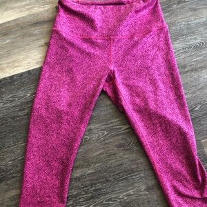 Cropped lululemon leggings